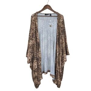 Susan Graver Cashmoozie Cardigan